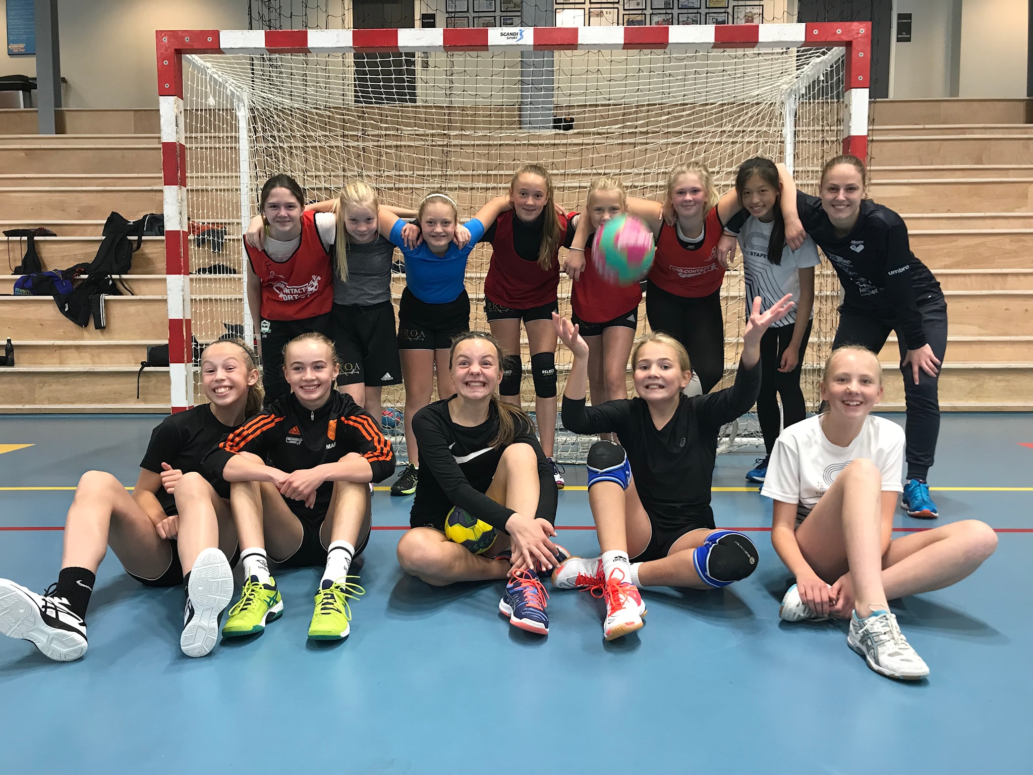 Kick-off J12 håndballsesongen 2018-19
